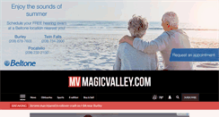 Desktop Screenshot of magicvalley.com